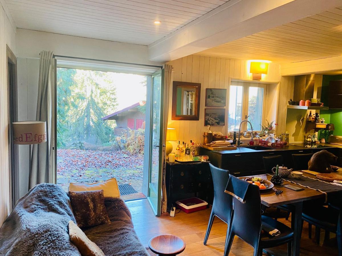 Cocon Alpin, Situation Top, Chalet Reine Des Neiges Megeve Exterior photo